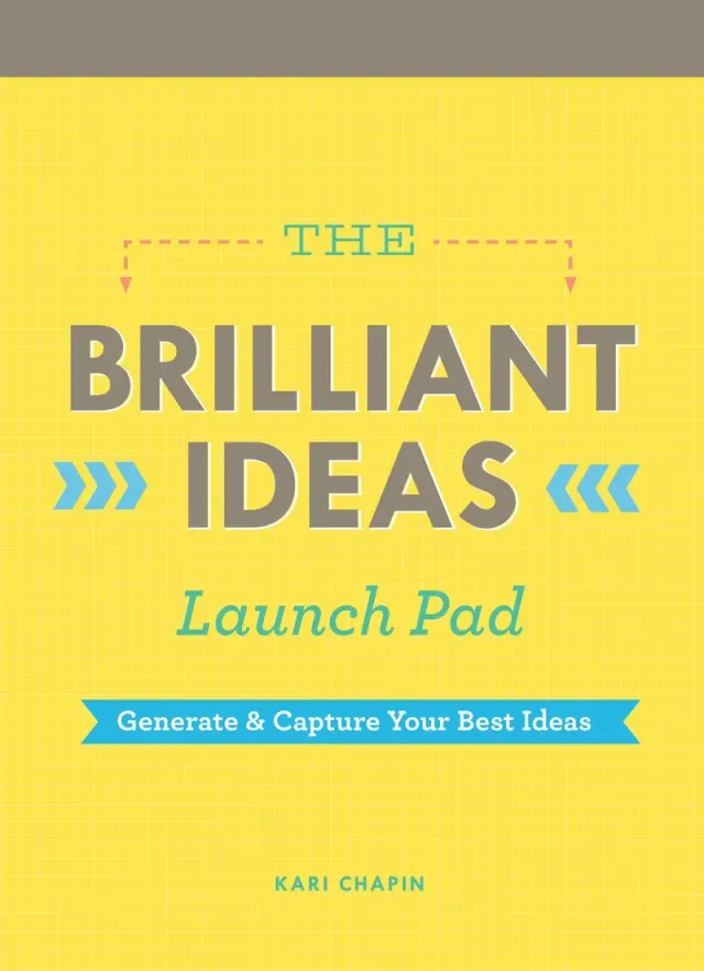 Chronicle Books Brilliant Ideas notatblokk idéblokk