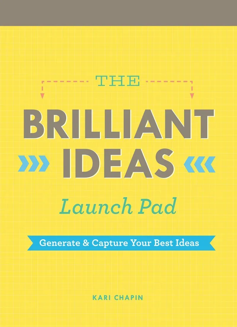 Chronicle Brilliant Ideas Launch Pad notatblokk kreativ
