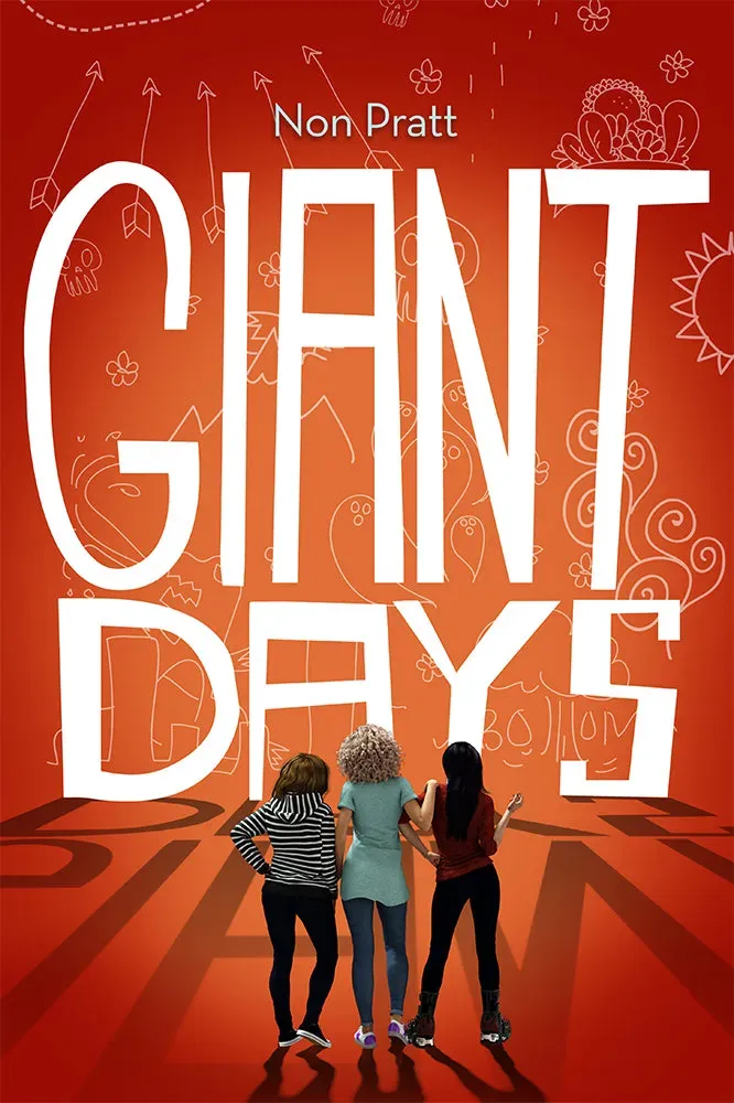 Giant Days grafisk roman innbundet ungdom fra 8 år