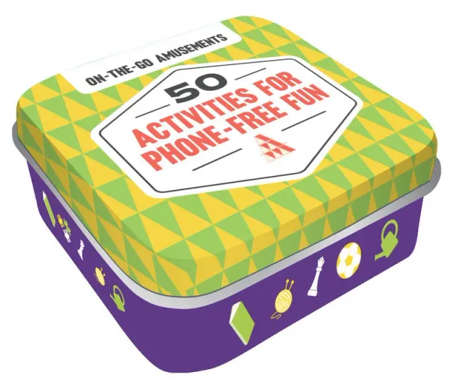 Abrams and Chronicle On-the-Go Amusements kort 50 aktiviteter