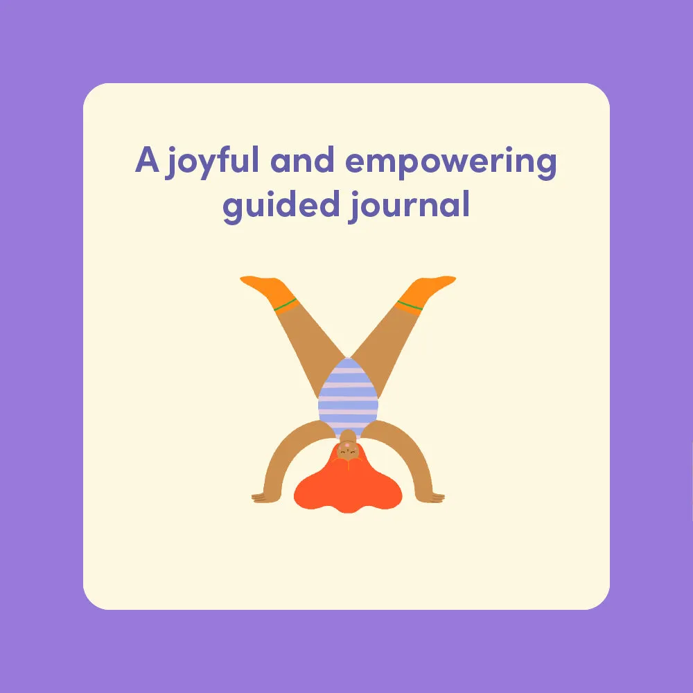 Abrams and Chronicle Body Positive Journal skrivebok selvfølelse