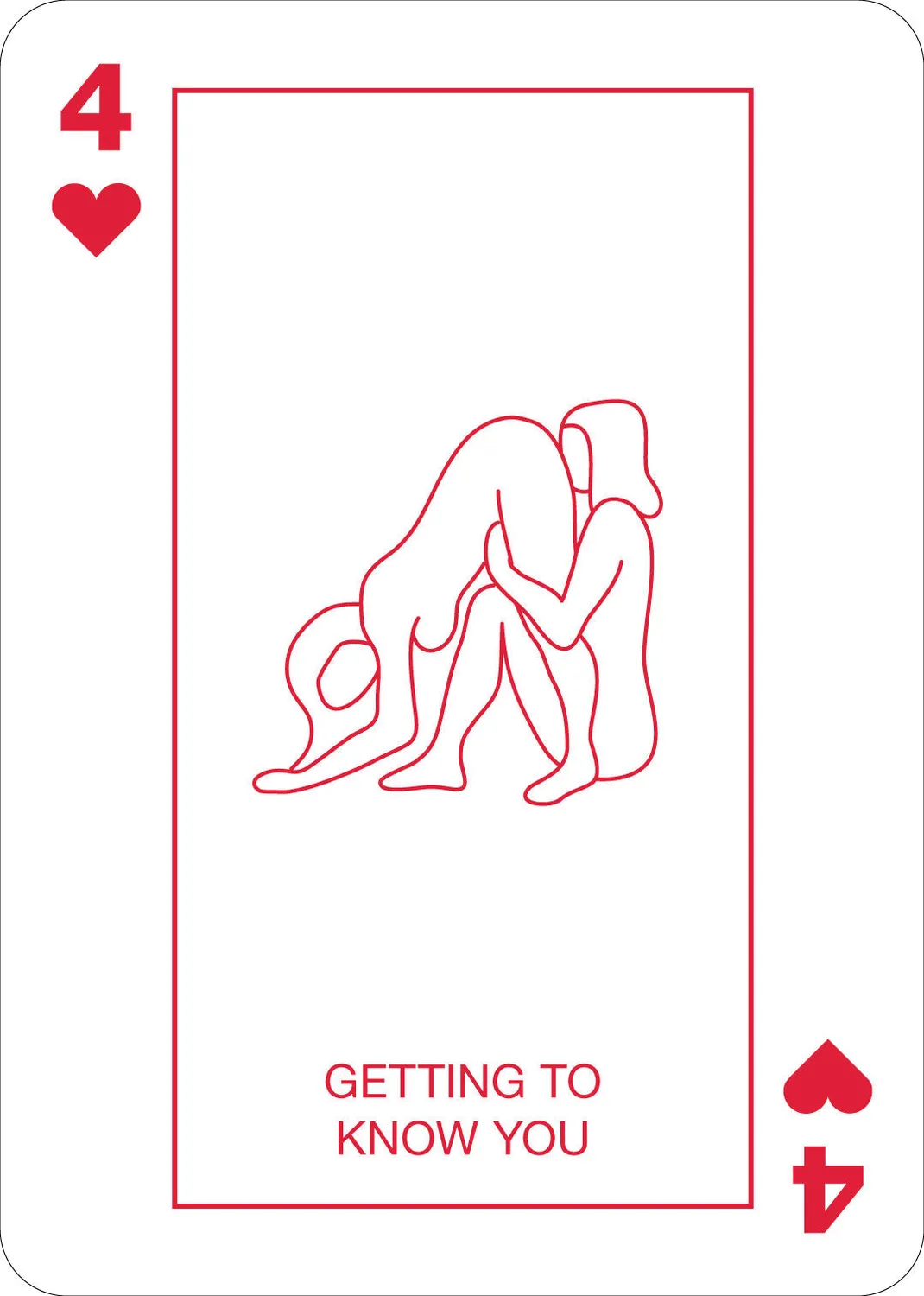 Abrams and Chronicle Position of the Day spillkort par