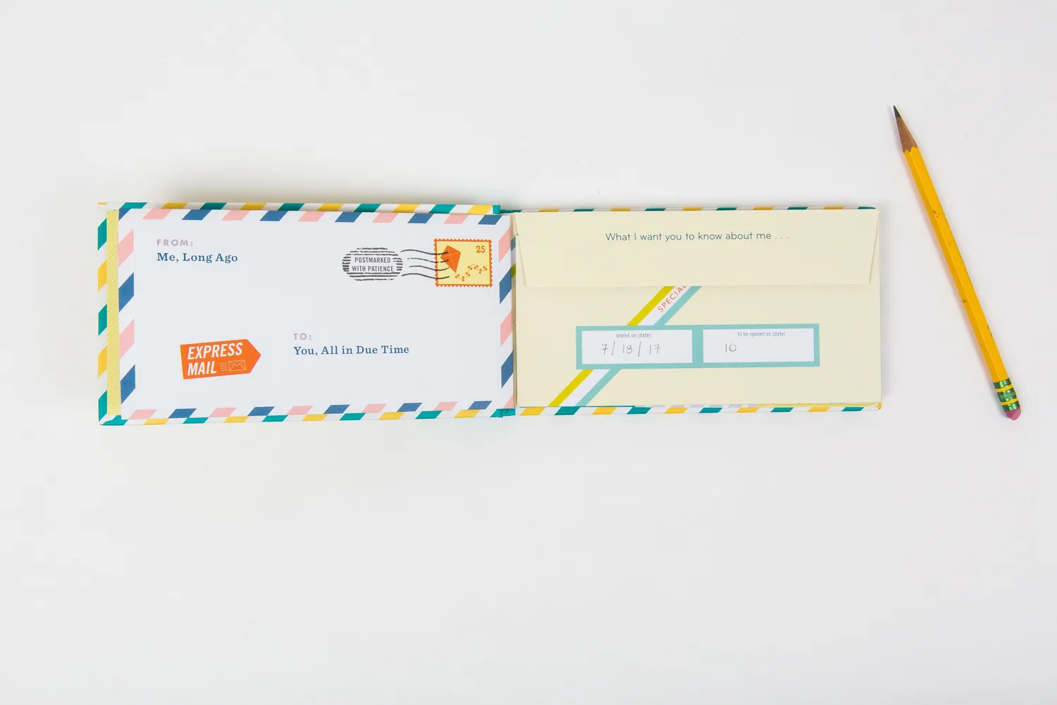 Chronicle Letters to My Grandchild minnebok 12 brev
