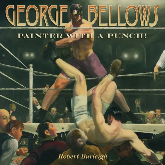 Abrams George Bellows Painter with a Punch bok innbundet