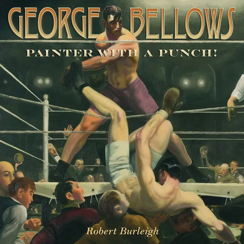 Abrams George Bellows Painter with a Punch bok innbundet