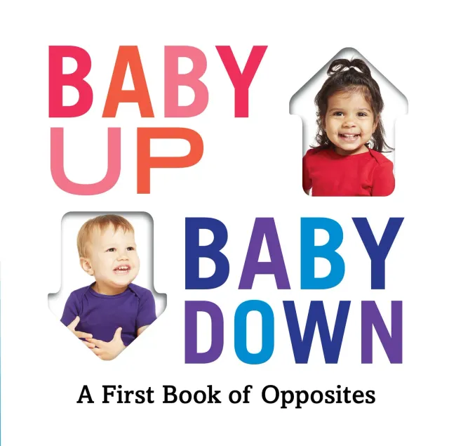 Appleseed Baby Up Baby Down pappbok motsetninger