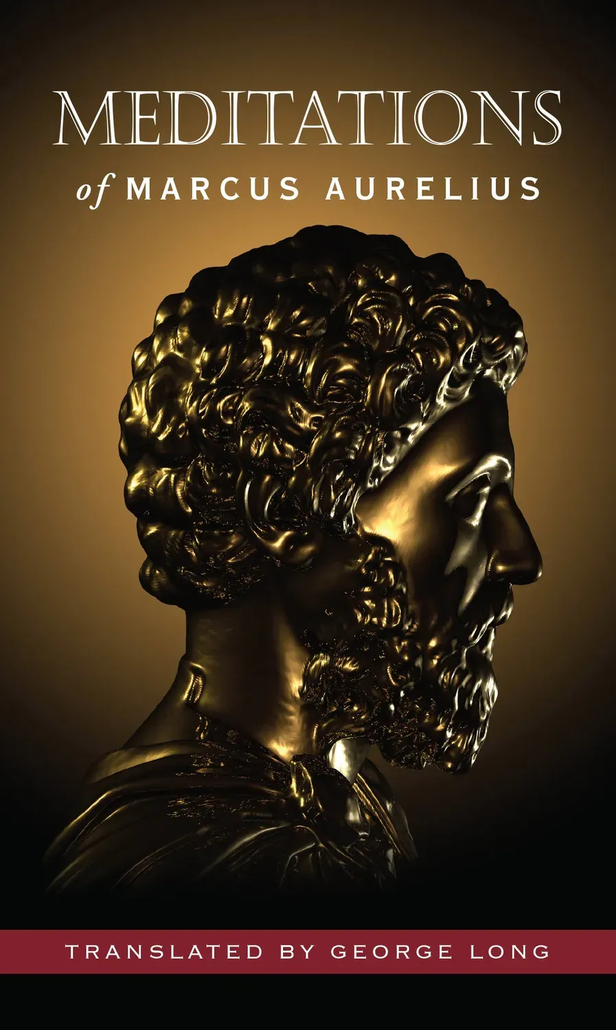Peter Pauper Press Meditations Marcus Aurelius innbundet gavebok