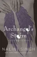 Nalini Singh Archangel's Storm bok pent brukt engelsk