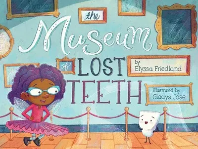 Abrams The Museum of Lost Teeth bildebok innbundet