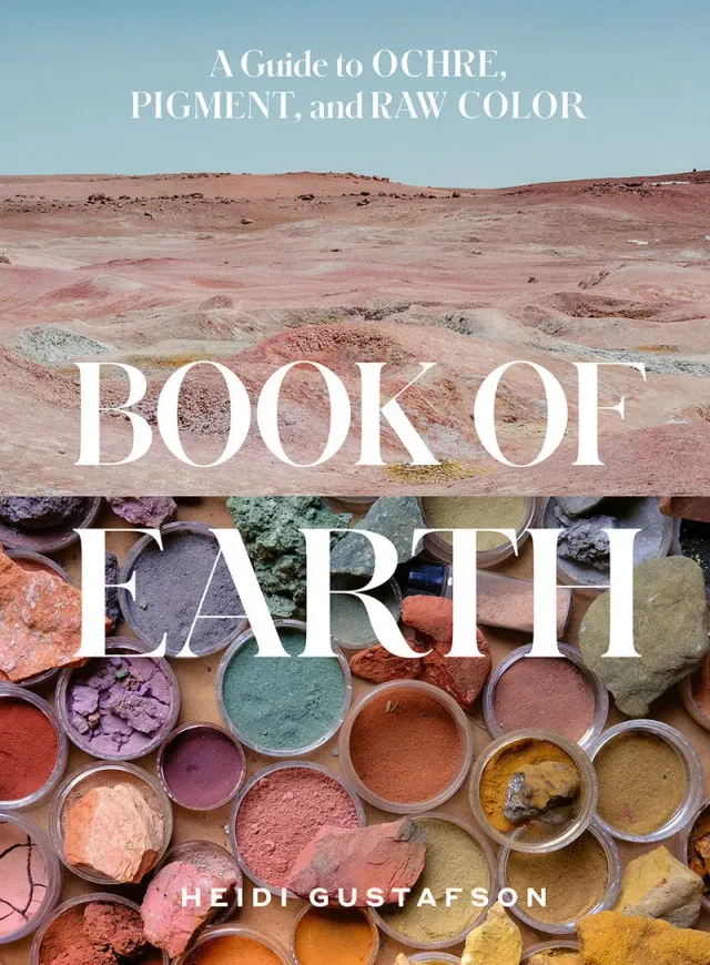 Abrams and Chronicle Book of Earth kunstbok innbundet oker
