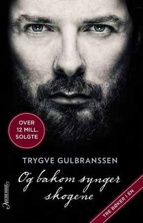 Bokia Og bakom synger skogene innbundet pent brukt slekt