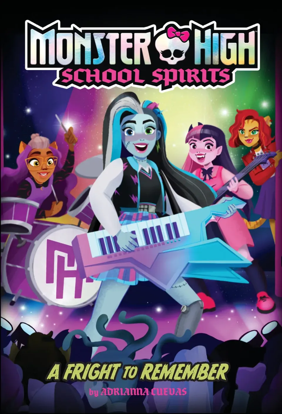 Monster High A Fright to Remember bok pocket 10-14 år