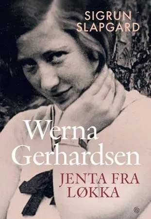 Bokia Werna Gerhardsen innbundet bok pent brukt memoar