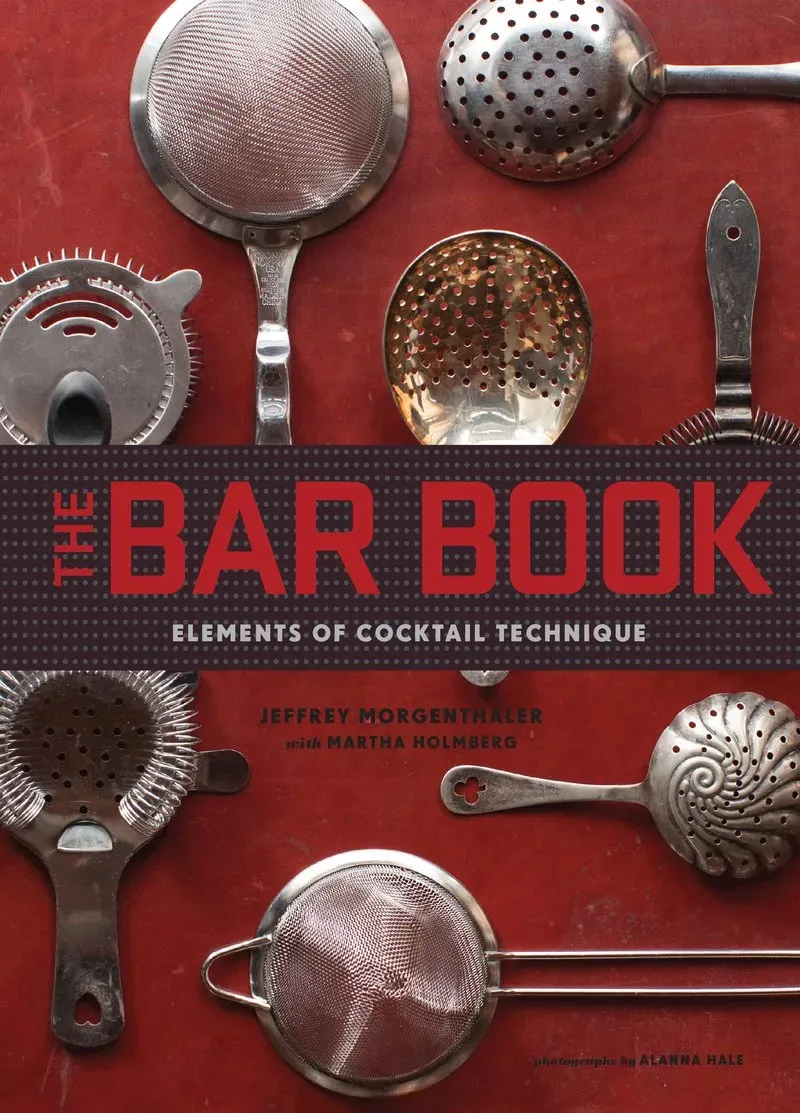 Chronicle Books The Bar Book innbundet cocktailbok teknikk