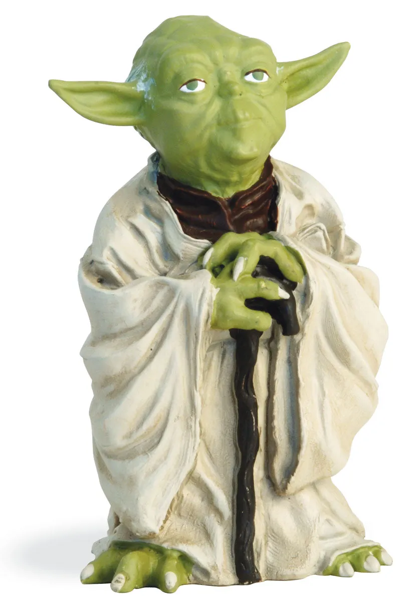 Star Wars Yoda Bring You Wisdom I Will figurset gaveeske