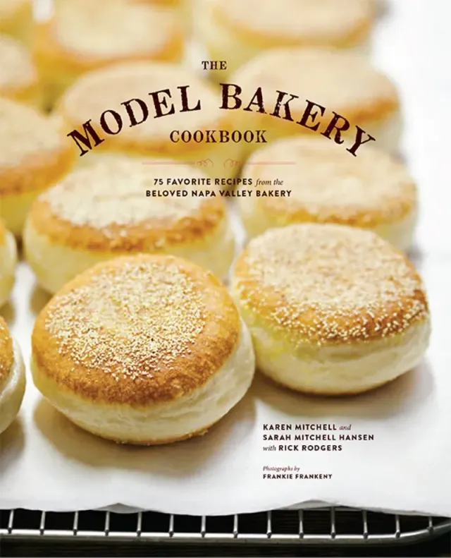 Abrams and Chronicle Model Bakery Cookbook kokebok innbundet