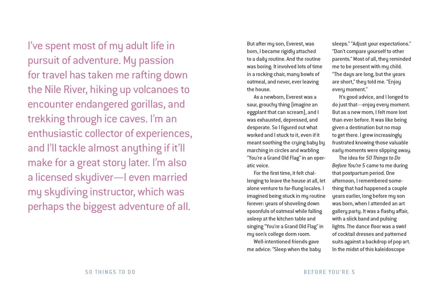 Abrams and Chronicle 50 Things Before Youre 5 journal bok