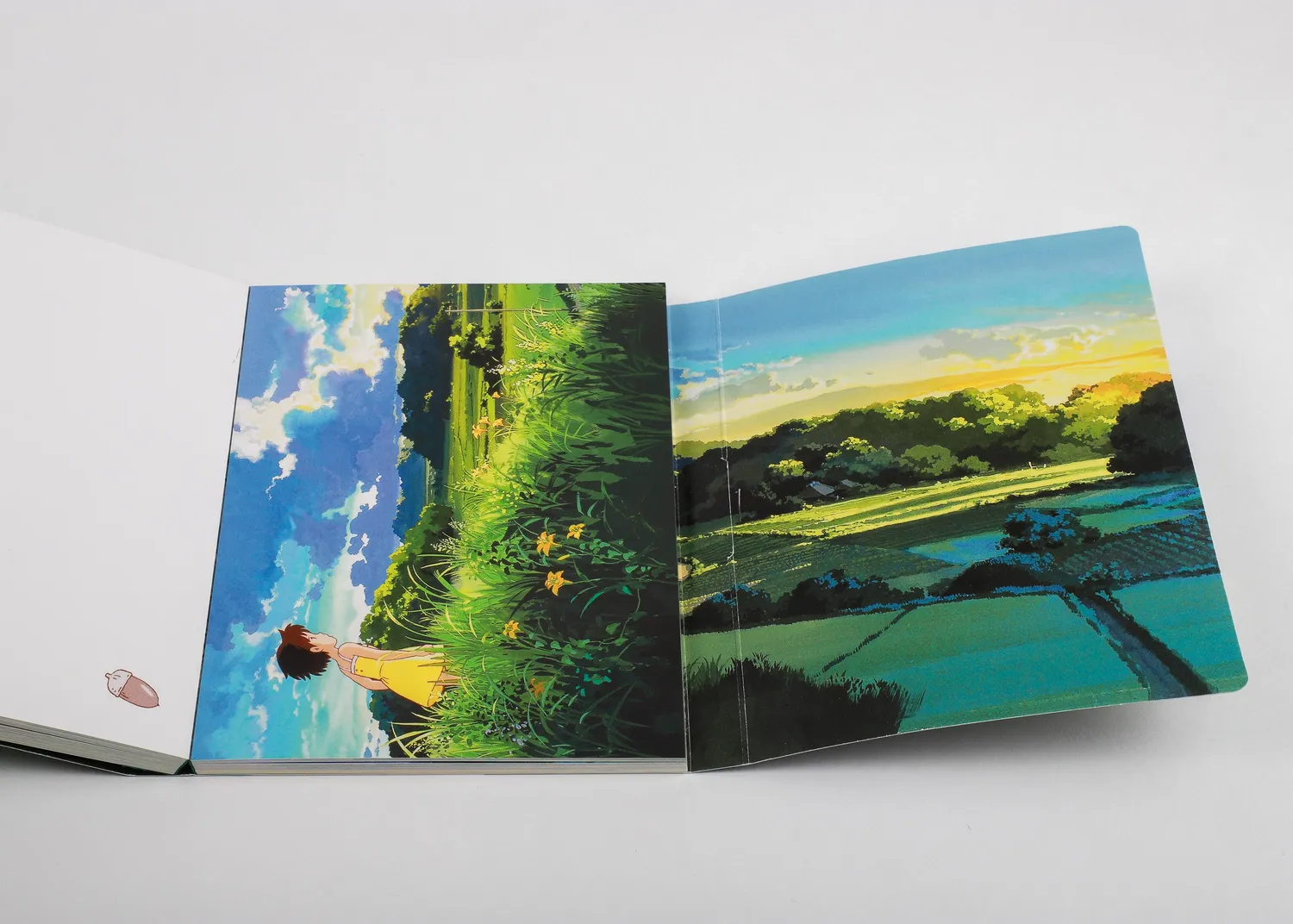 Studio Ghibli My Neighbor Totoro postkortbok 30 kort