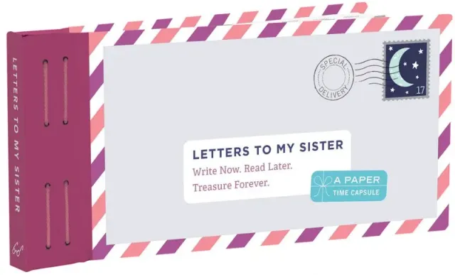 Chronicle Letters to My Sister brevhefte søstergave