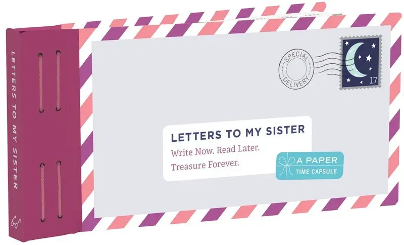 Letters to My Sister Write Now Read Later gavebok søster