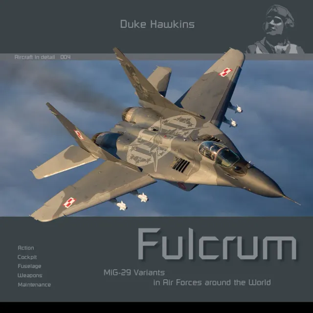 Duke Hawkins MiG-29 Fulcrum bok 116 sider jagerfly