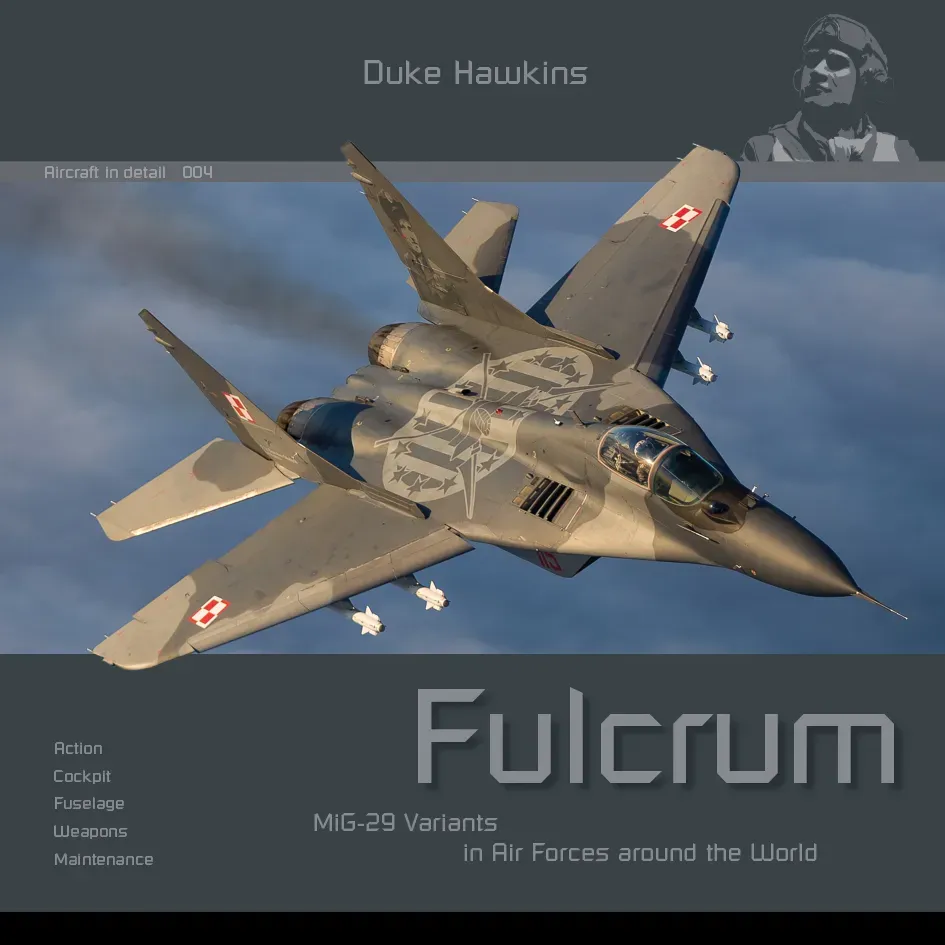 Duke Hawkins MiG-29 Fulcrum bok 116 sider jagerfly