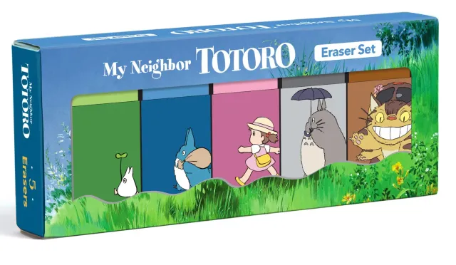Studio Ghibli My Neighbor Totoro viskelær 5-pakning