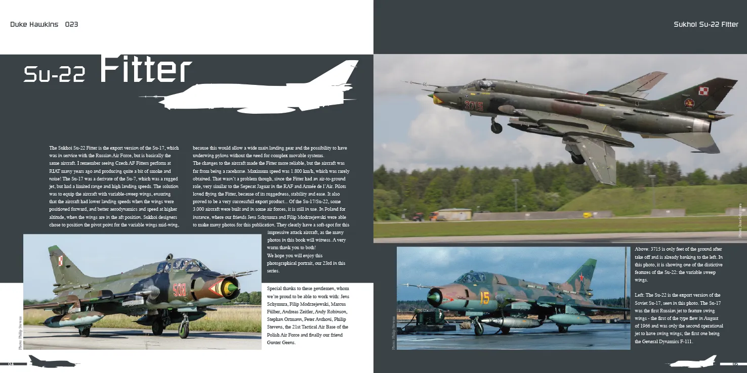 Duke Hawkins Sukhoi Su-22 Fitter bok svingvinge cockpit