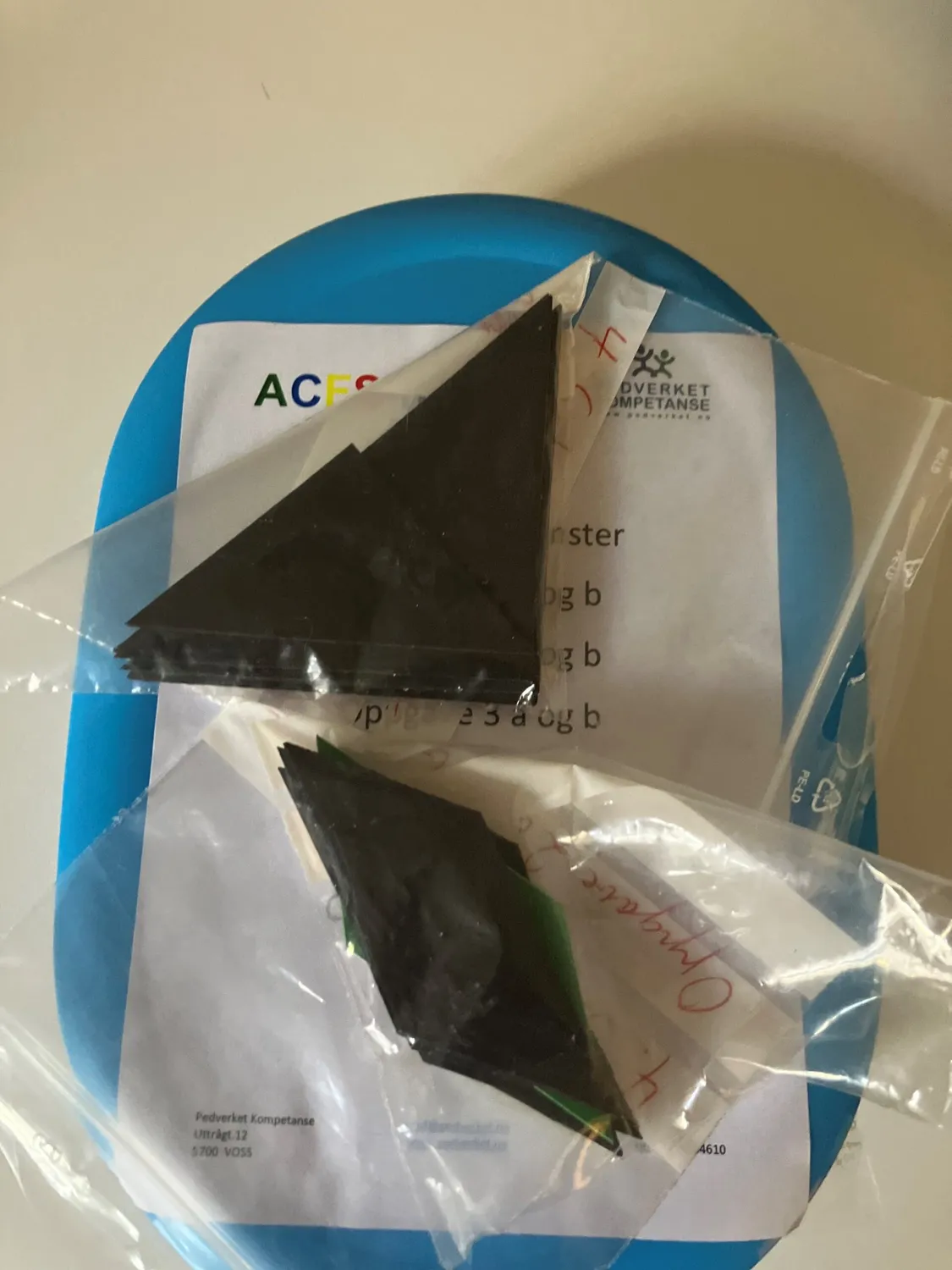 Hogrefe ACSF-NO Skala kartlegging norsk utgave