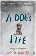 Bokia A Dog's Life bok Ann M. Martin pent brukt engelsk