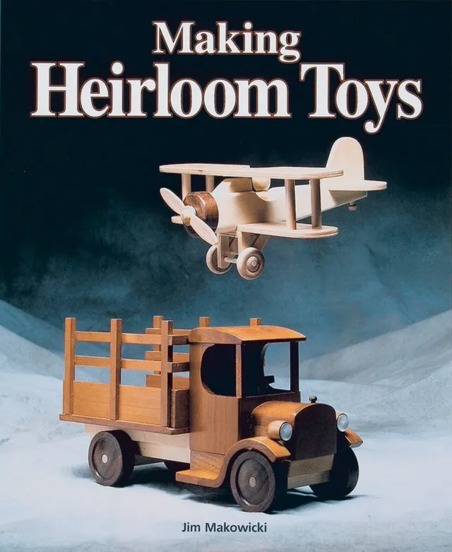 Taunton Making Heirloom Toys pocket treleker