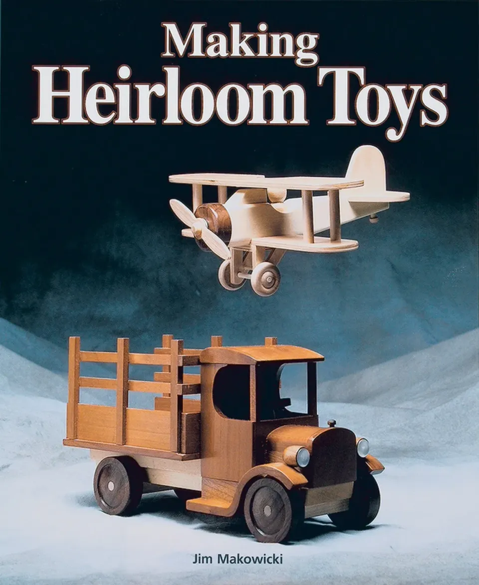Taunton Making Heirloom Toys pocket treleker