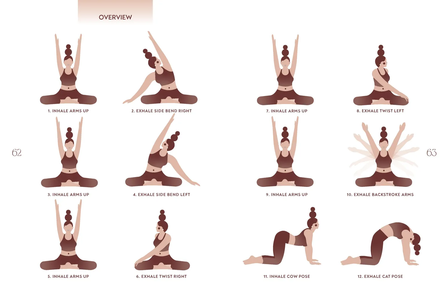 Abrams and Chronicle Long Life Yoga innbundet bok yoga