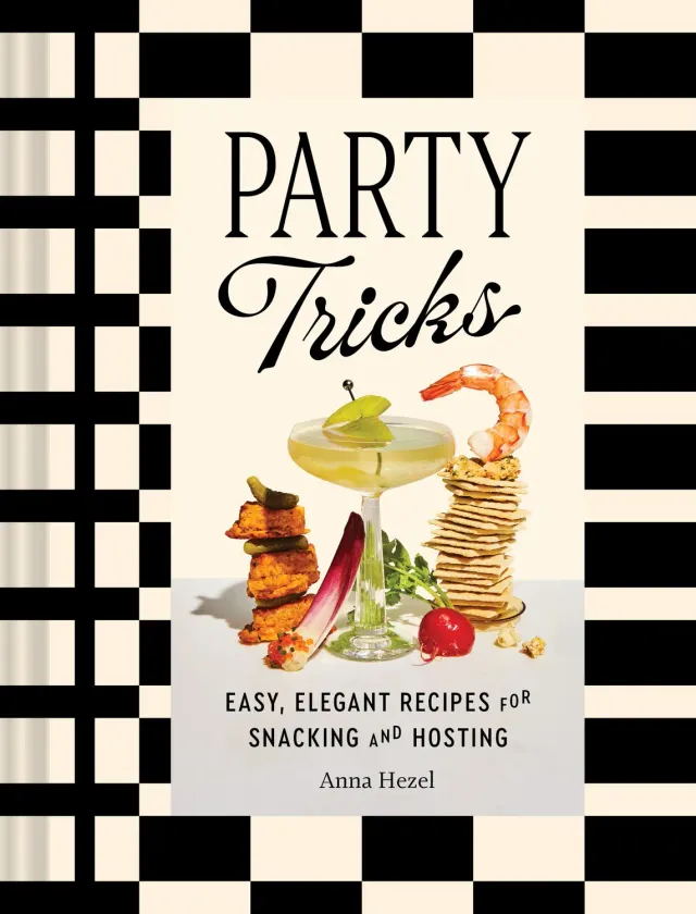 Anna Hezel Party Tricks kokebok innbundet snacks