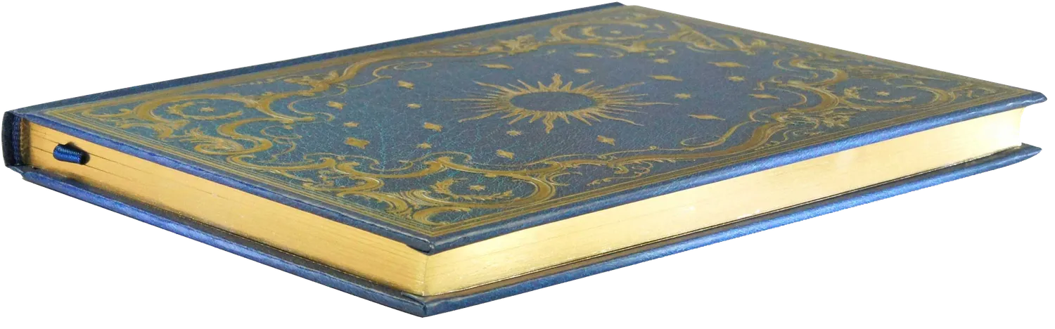 Peter Pauper Press Celestial Journal notatbok 160 sider linjert