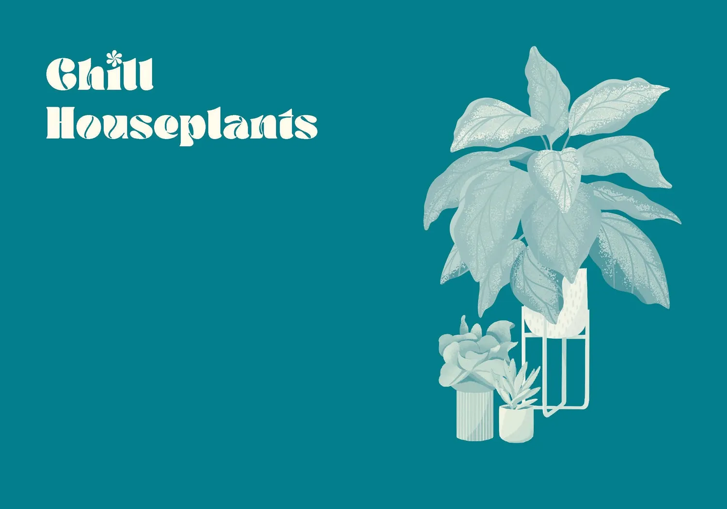 Chronicle Books Green Dumb Guide husplanter innbundet