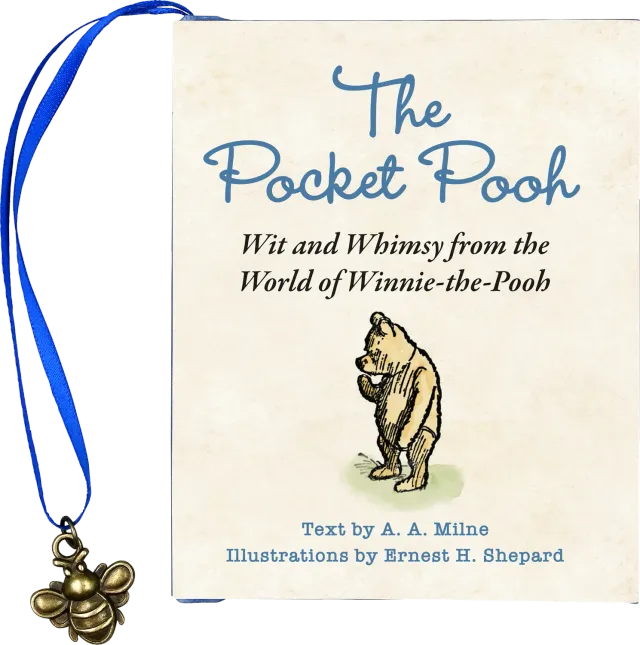 Peter Pauper Press Pocket Pooh minibok innbundet gave