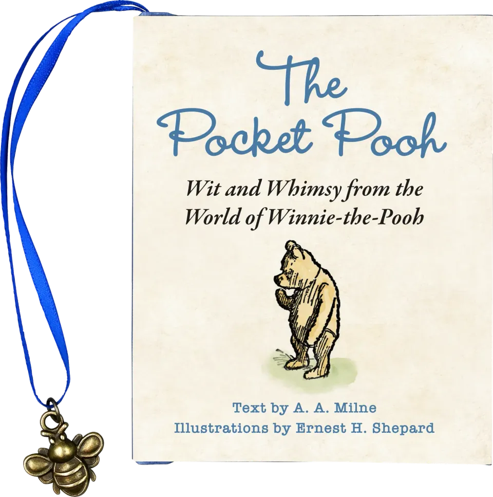 Peter Pauper Press Pocket Pooh minibok innbundet gave