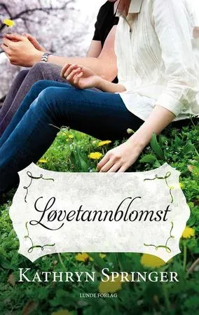 Kathryn Springer Løvetannblomst innbundet brukt roman