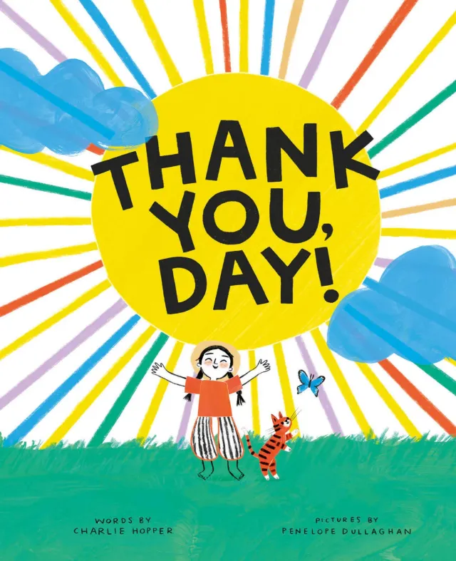Abrams Thank You Day bildebok innbundet 5–7 år