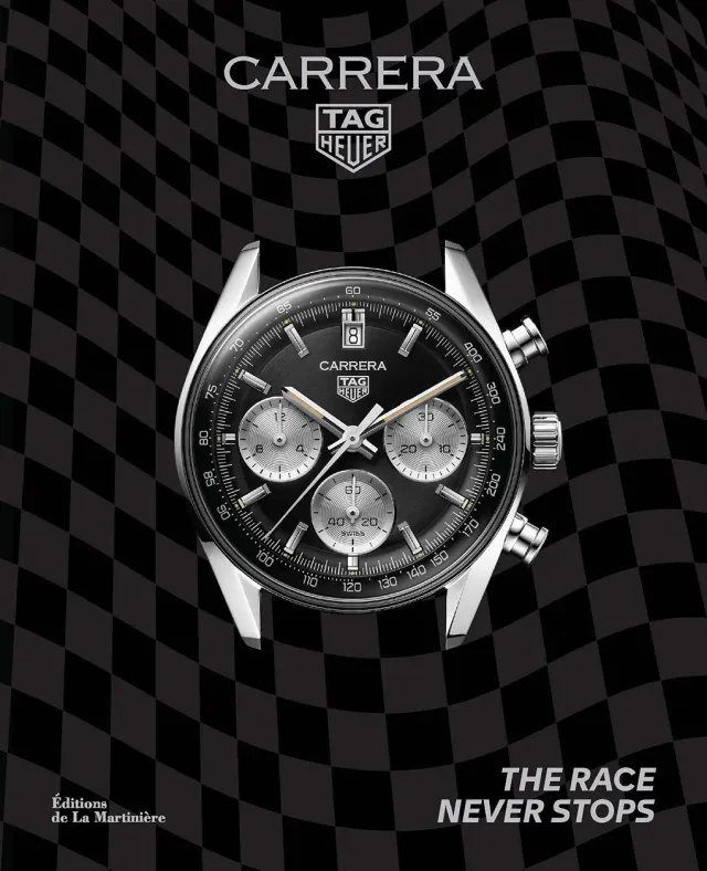 TAG Heuer Carrera innbundet klokkebok 1963-2023