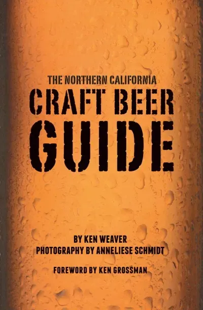 Cameron Books Northern California Craft Beer Guide pocket