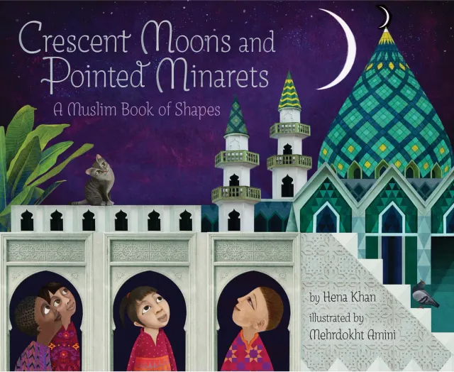 Chronicle Books Crescent Moons barnebok former innbundet