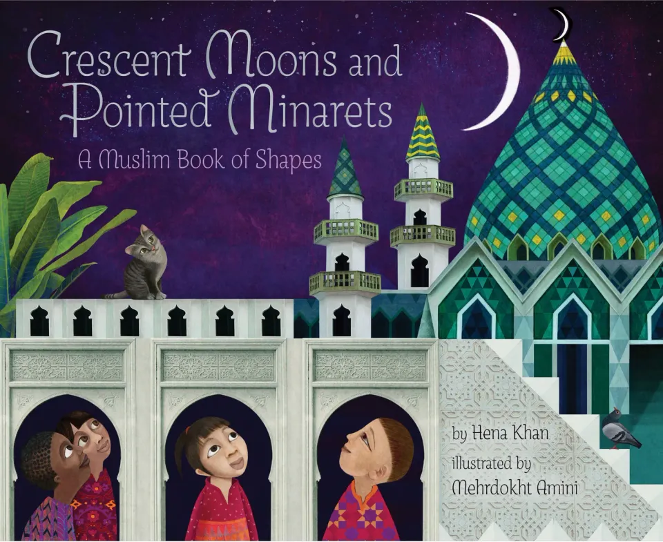 Chronicle Books Crescent Moons barnebok former innbundet