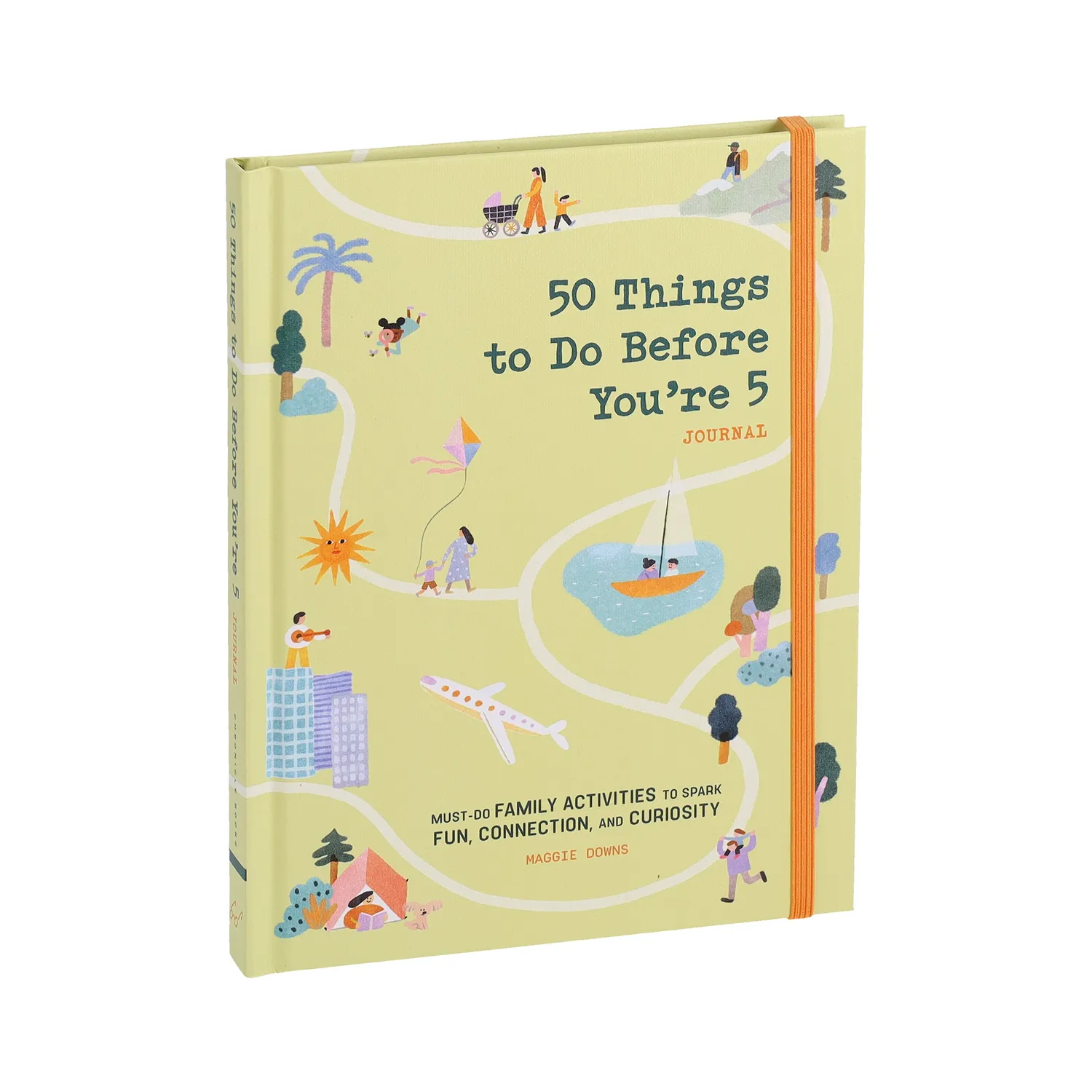 Abrams and Chronicle 50 Things Before Youre 5 journal bok