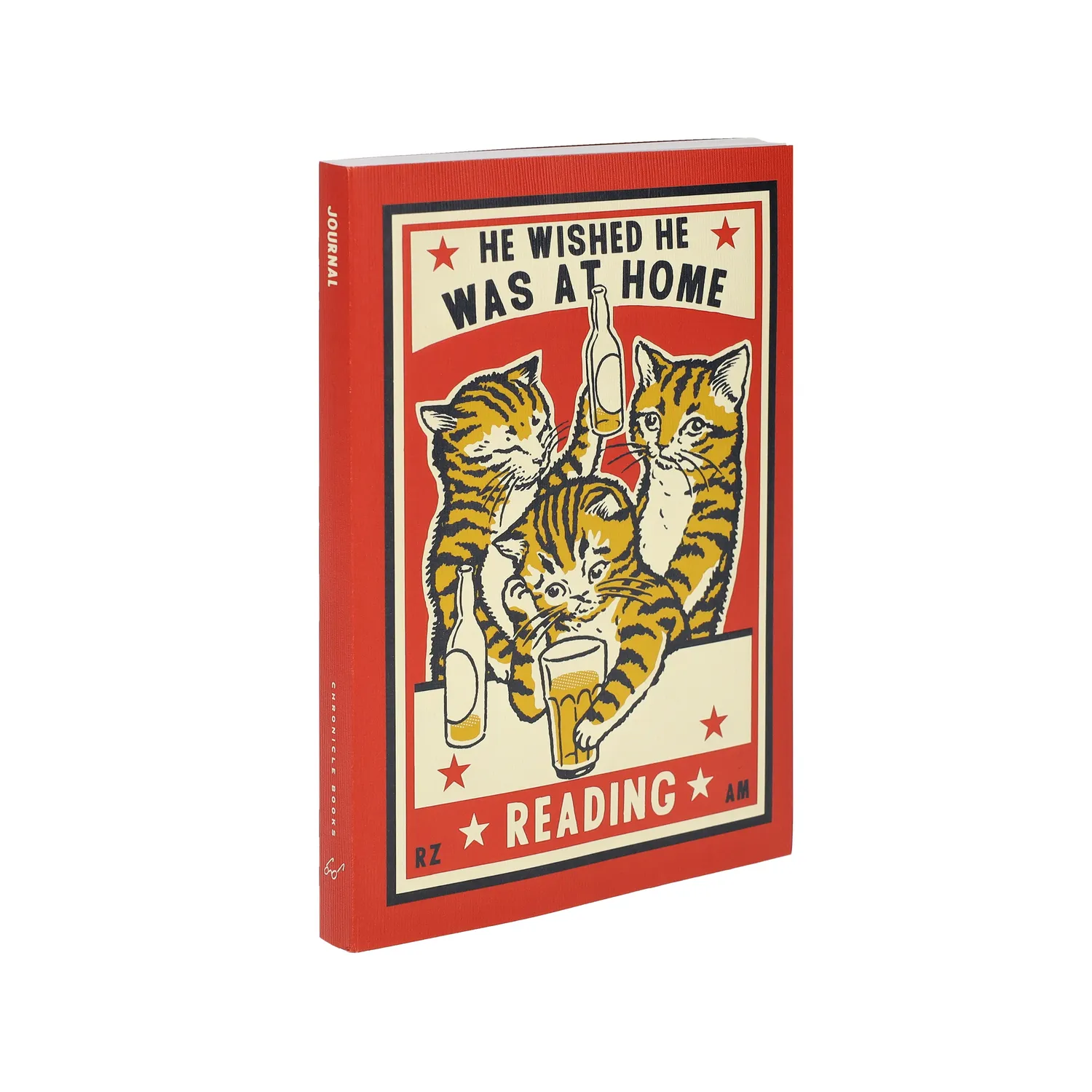 Abrams & Chronicle Books Last Call Cats Journal notatbok linjert