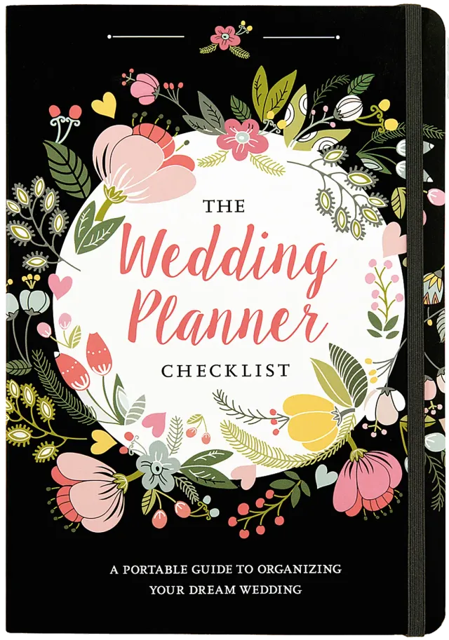 Peter Pauper Press The Wedding Planner Checklist bryllupsbok