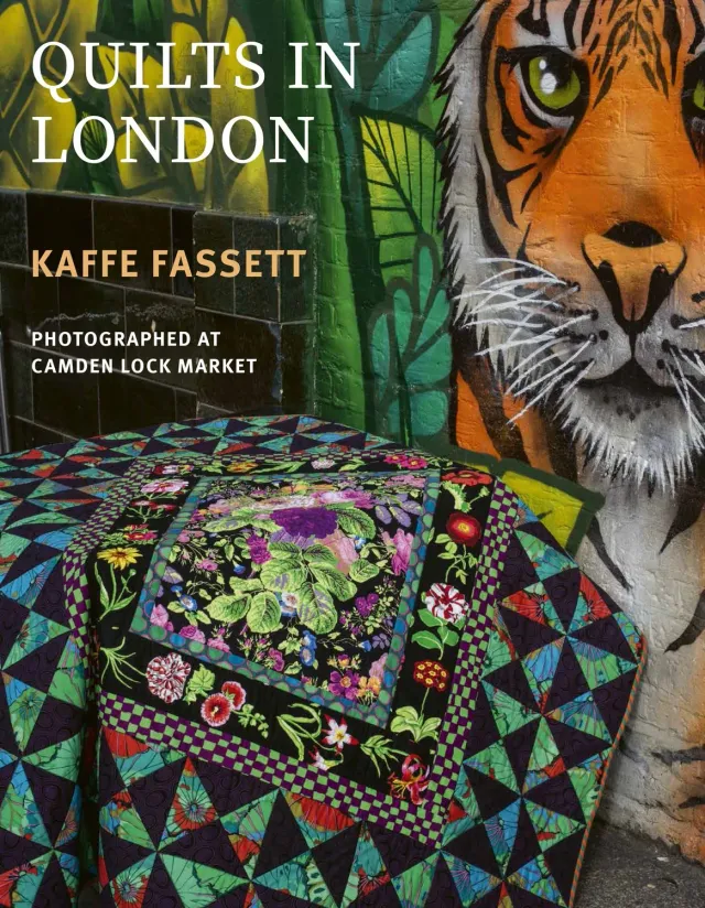 Abrams Kaffe Fassett’s Quilts in London pocketbok 21 mønstre