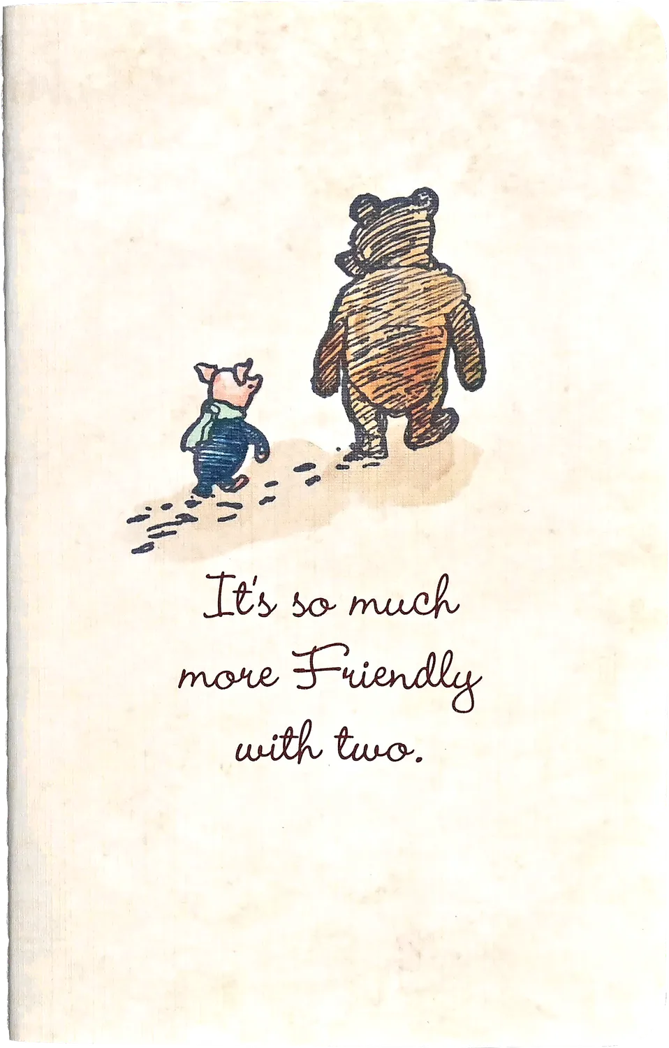 Peter Pauper Press Winnie-the-Pooh notatbok 3 stk mini