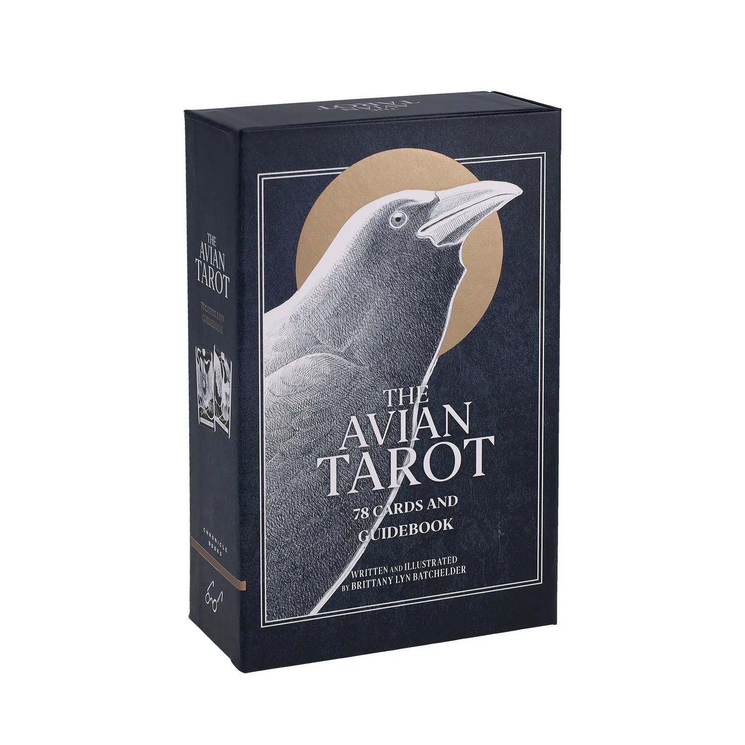 Chronicle Books Avian Tarot tarotkort 78 kort fuglemotiv